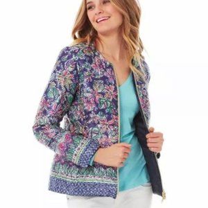 Lilly Pulitzer 🌸 Lilah Reversible Jacket